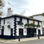 The Windsor Castle pub Notting Hill